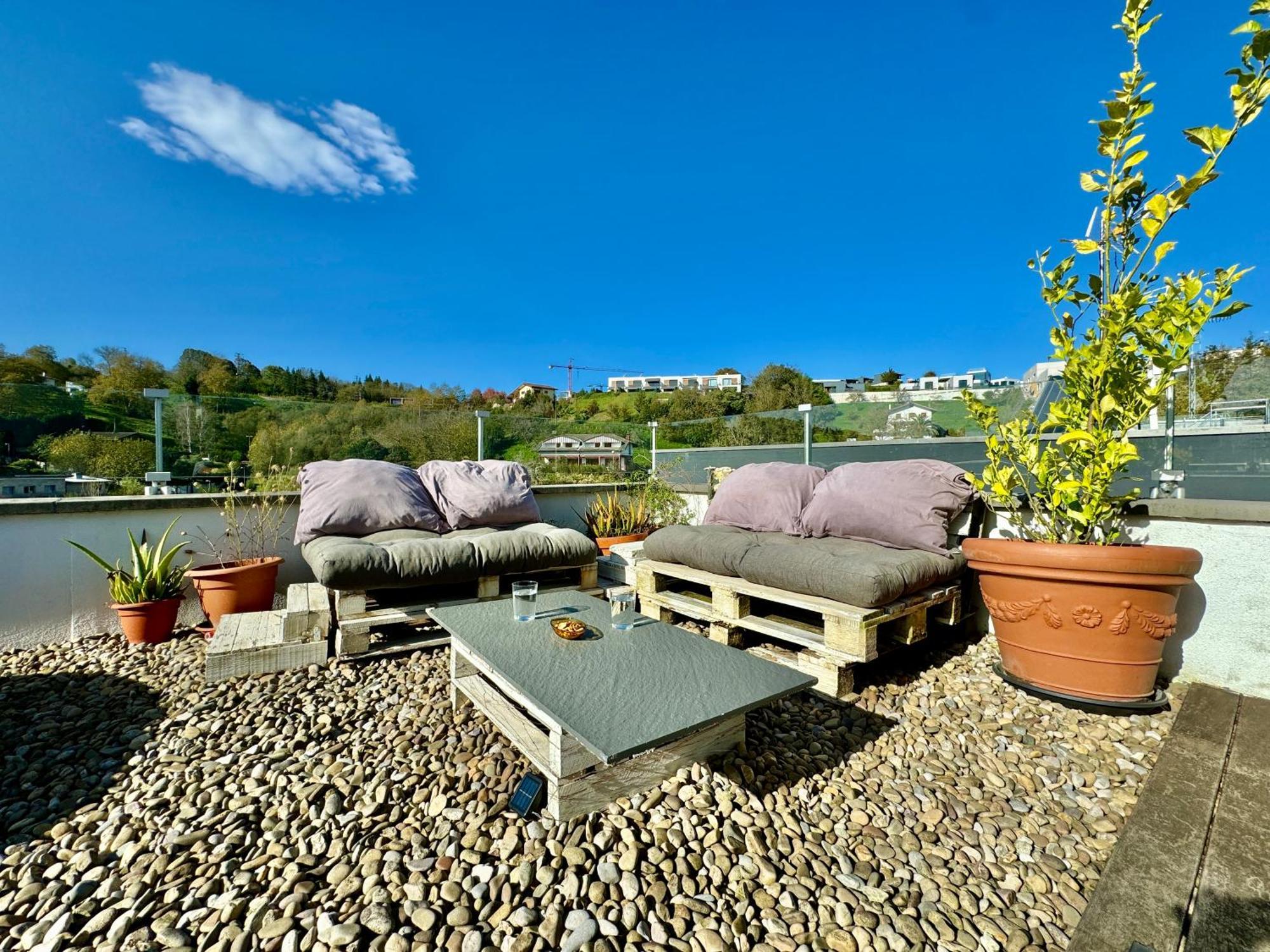 Plena Naturaleza En Pleno San Sebastian Exterior photo